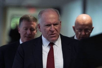 Former CIA Director John Brennan.