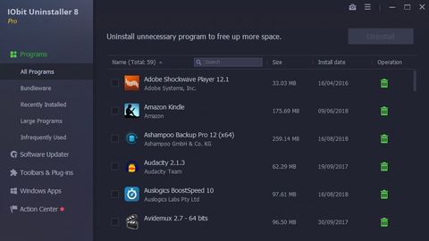 Iobit uninstaller