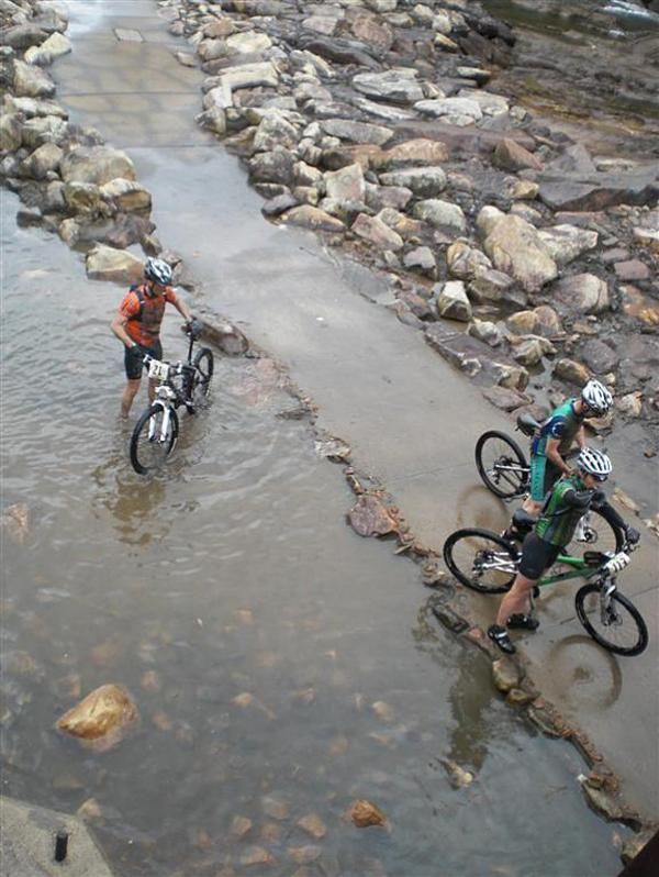 The easiest way to clean your bike after a muddy race