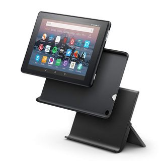 Your Fire tablet will charge wirelessly, and magnets will guide your tablet into position | Credit: Amazon