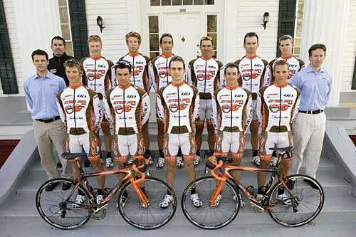 Team Jittery Joes ready for 2008.