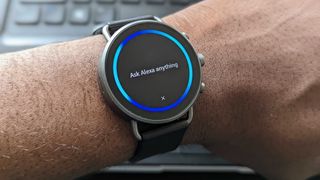 Alexa on the Skagen Falster Gen 6