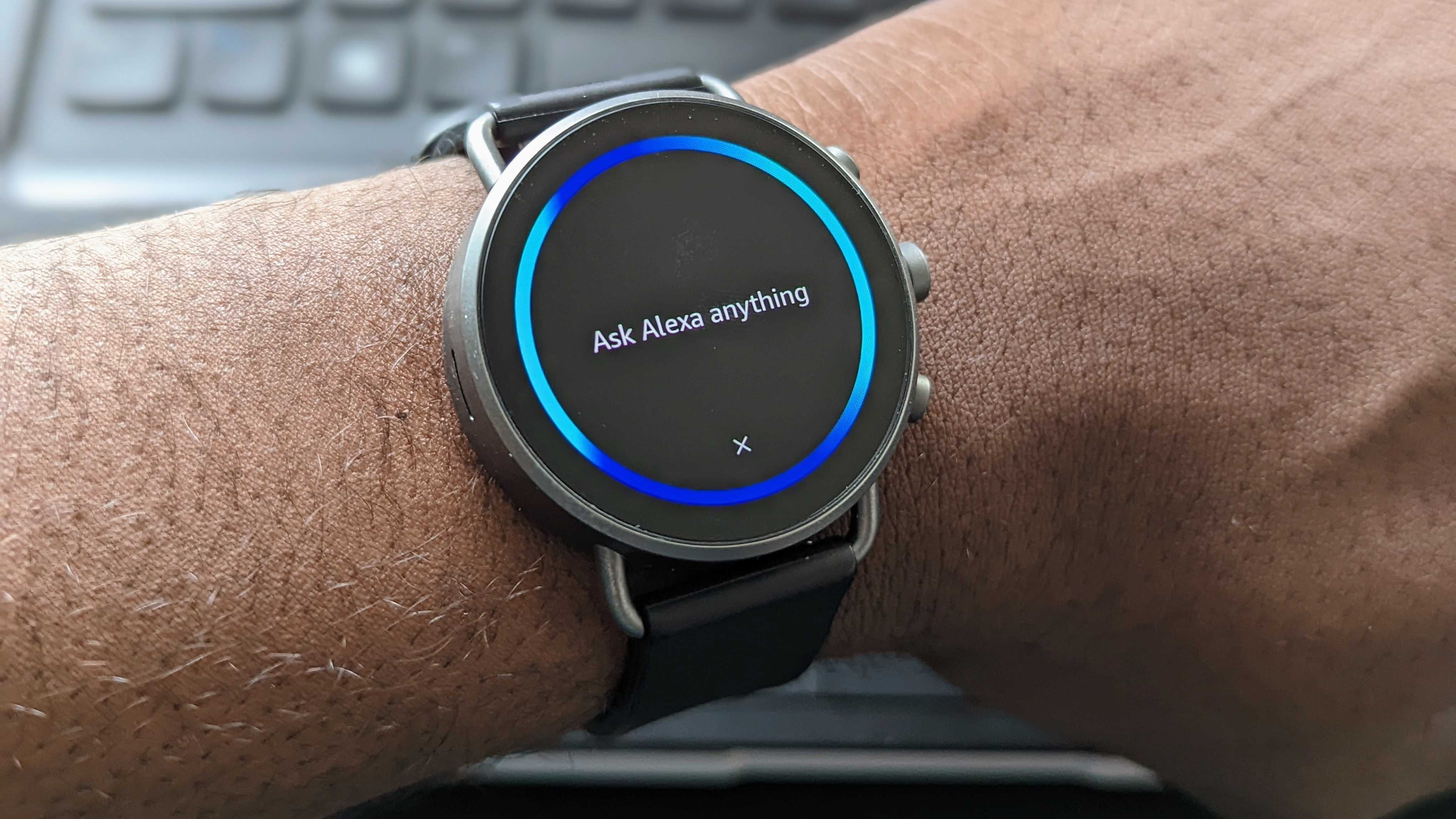 alexa galaxy watch