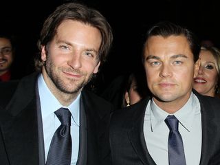 Bradley Cooper and Leonardo DiCaprio at the National Board of Review Awards in New York