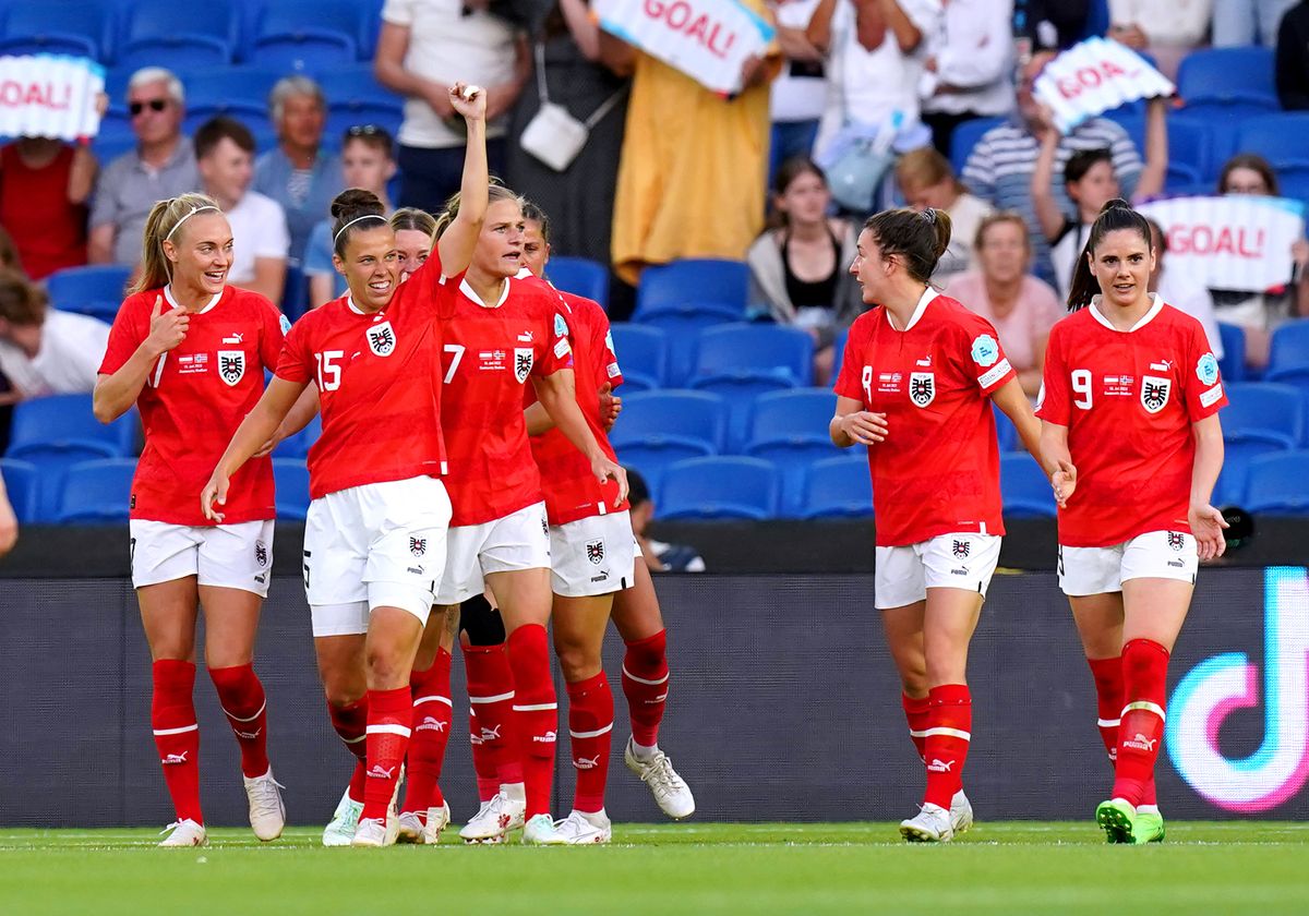 Austria v Norway – UEFA Women’s Euro 2022 – Group A – Brighton &amp; Hove Community Stadium