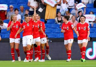Austria v Norway – UEFA Women’s Euro 2022 – Group A – Brighton & Hove Community Stadium