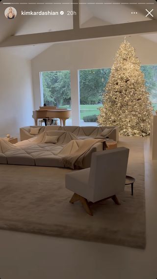 Kim Kardashians Christmas Trees