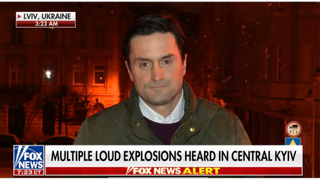 Lucas Tomlinson of Fox News in Ukraine