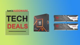Deals post feature image for the Patriot Viper Venom 32GB DDR5 6000 memory kit and the AMD Ryzen 5 7600X CPU