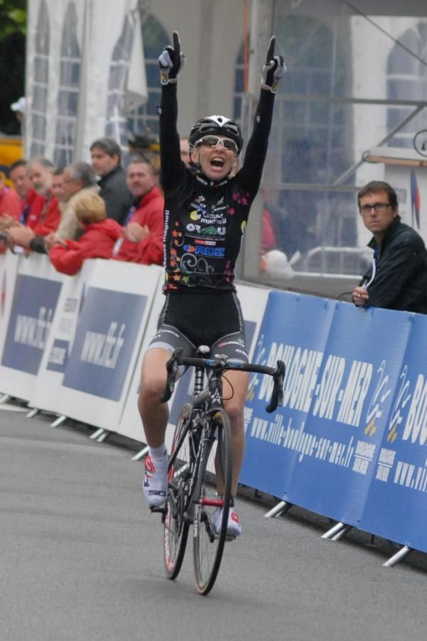 Christel Ferrier Bruneau wins in Boulogne-Sur-Mer