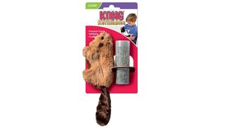 KONG Refillables Beaver Catnip Toy