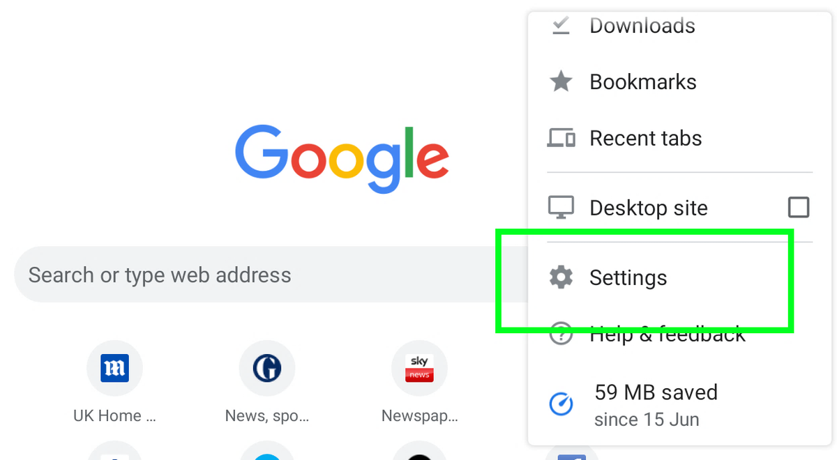 enable dark mode in chrome browser