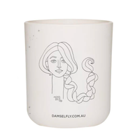 18. Damselfly Scorpio candle