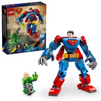 Lego DC Superman Mech vs. Lex Luthor