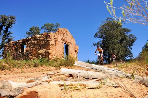 Scenery during stage 1