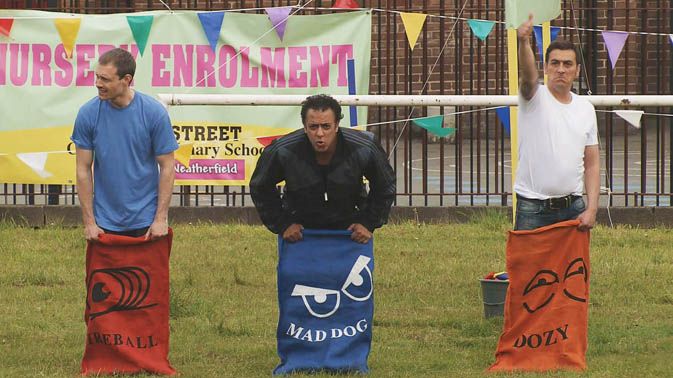 Amy&#039;s sports day gets competitive!