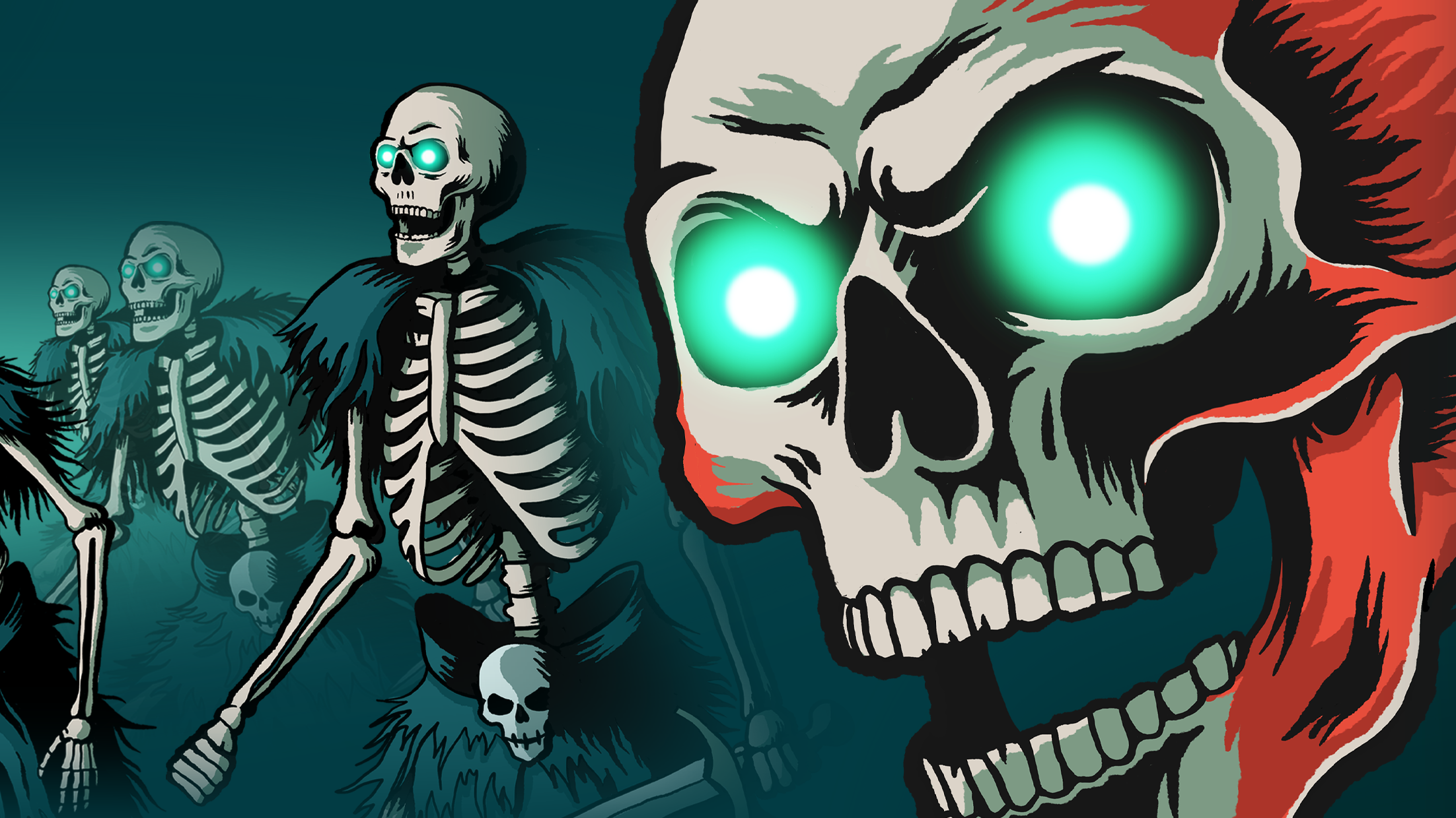 Skull Horde Launches on Steam with Deep Strategy and Time Pressure