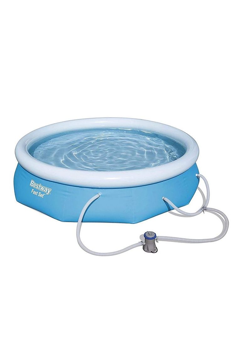 blow up pool lounge