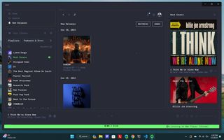 The New Releases custom app for Spotify using Spicetify