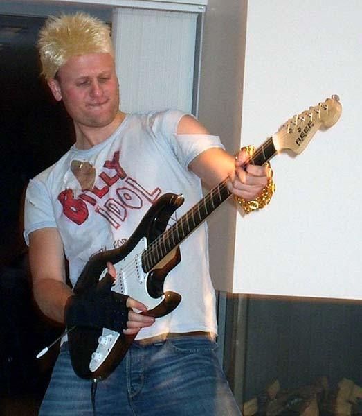 So does Billy Idol. Remember him?