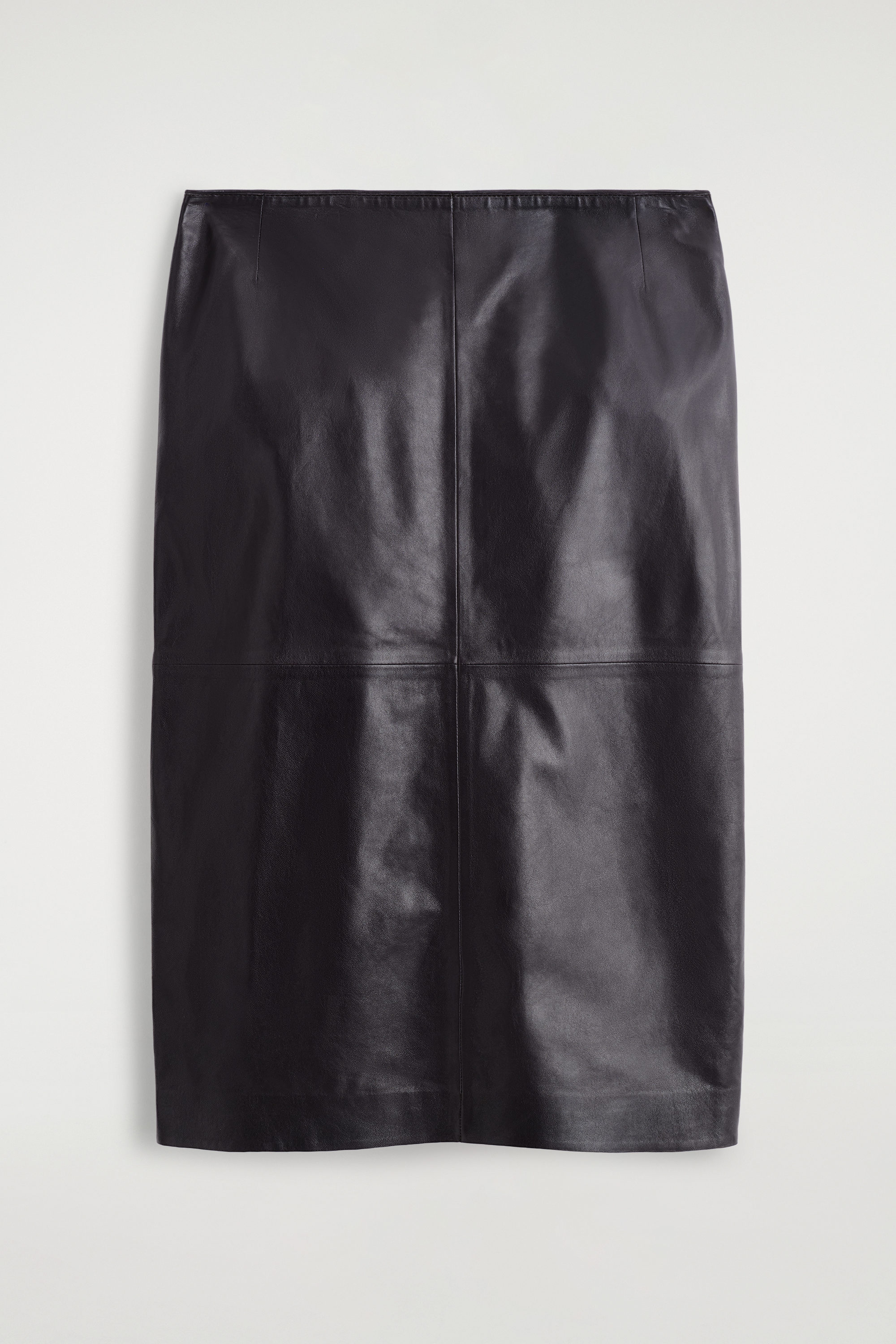 Leather Pencil Skirt