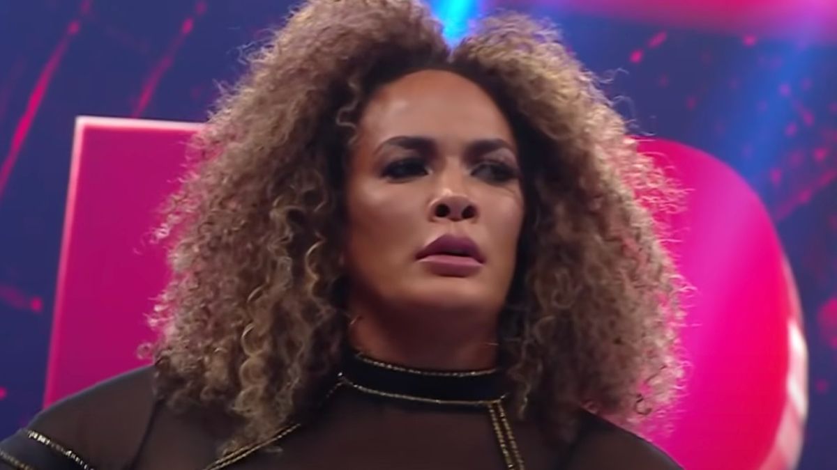 Nia Jax in the WWE