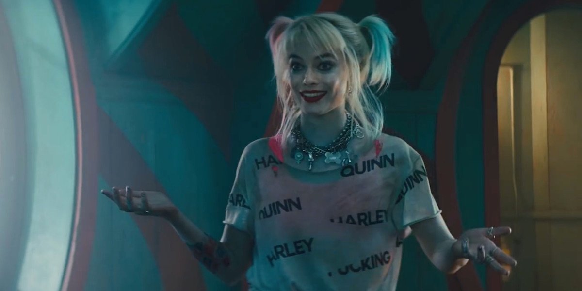 Margot Robbie as Harley Quinn in Birds of Prey