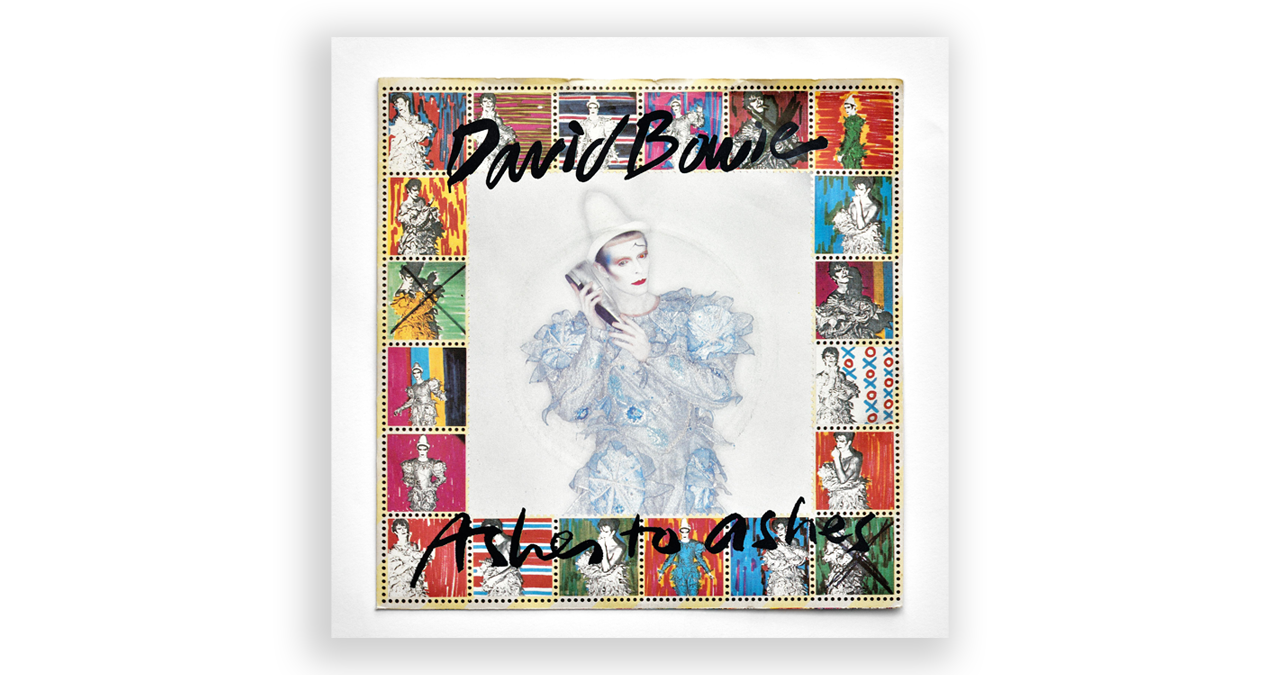 Ashes to Ashes single cover