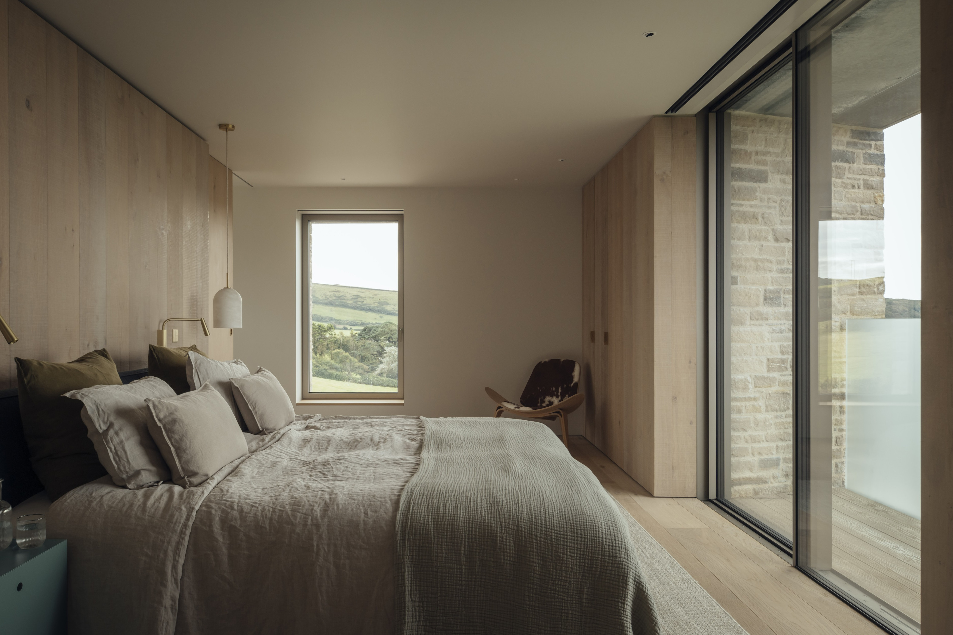 The primary bedroom