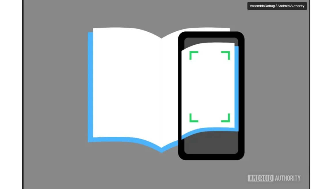 A screenshot from Android Authority showing an image of what Spotify's Page Match feature could look like
