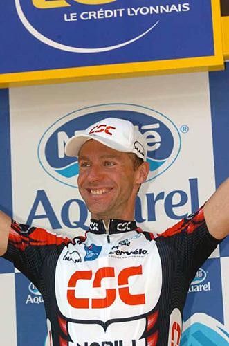 Jens Voigt (CSC) on stage