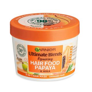 Garnier Ultimate Blends Hair Food Papaya 3-in-1 Damaged Hair Mask Treatment - affordable haircare