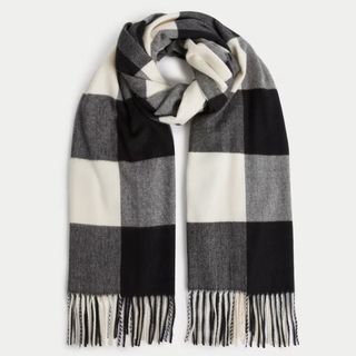 checked scarf from M&S