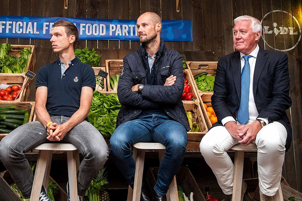 Tony Martin, Tom Boonen and Patrick Lefevere