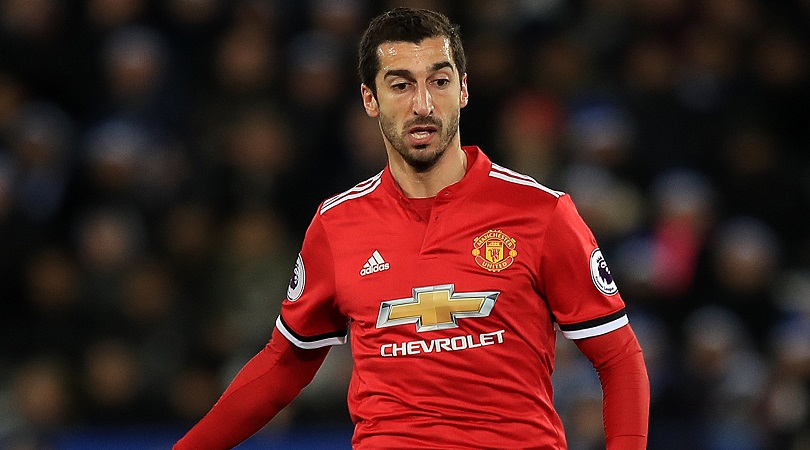 18. Henrikh Mkhitaryan