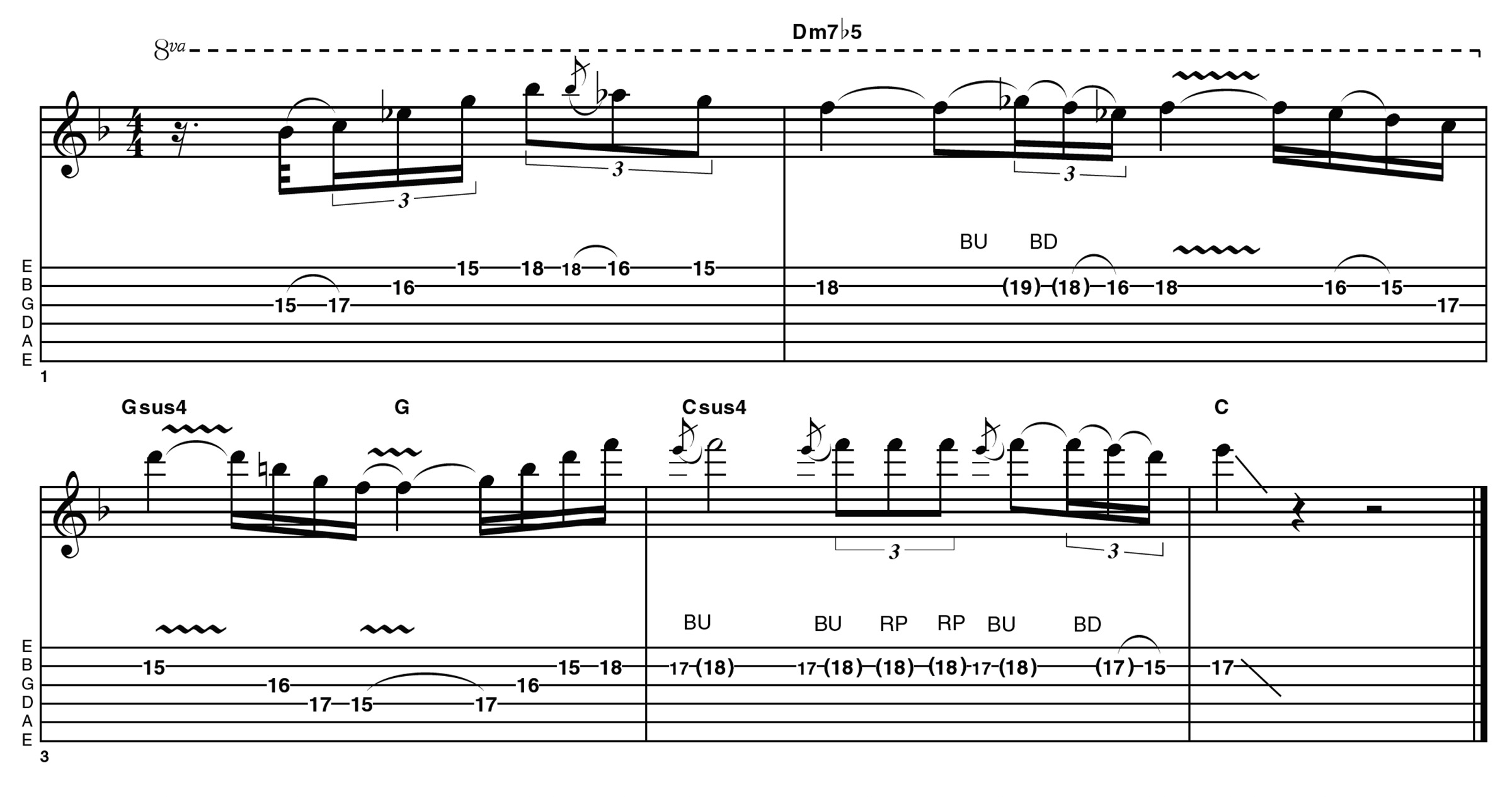 GIT526 Carlos Santana lesson
