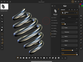 ZBrush for iPad tutorial; ZBrush for iPad beginner tips