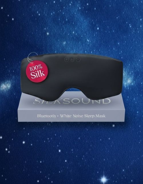 Silk Bluetooth Sleep Mask