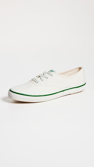 Staud X Keds Champion Canvas Piping Sneakers