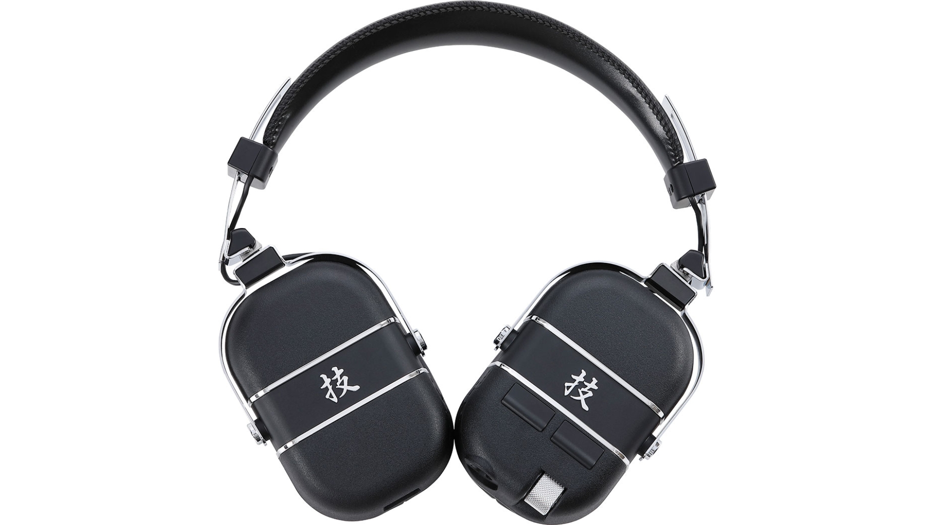 A pair of Boss Waza-Air guitar amp headphones