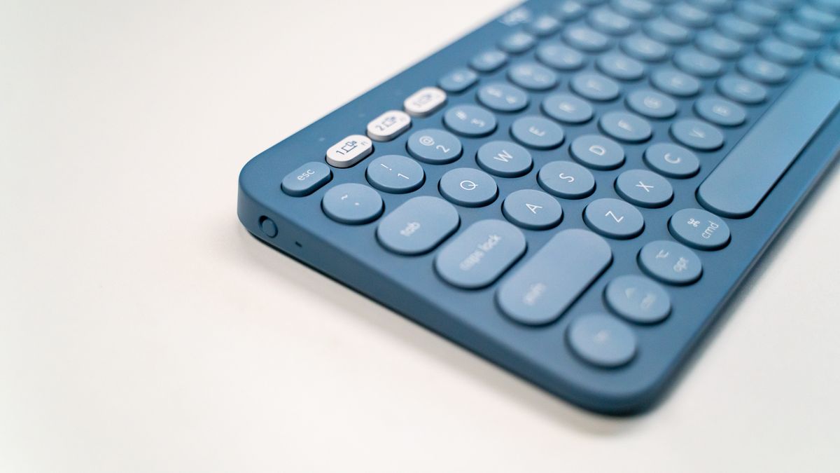 Logitech K380 keyboard review perfect remote work companion TechRadar