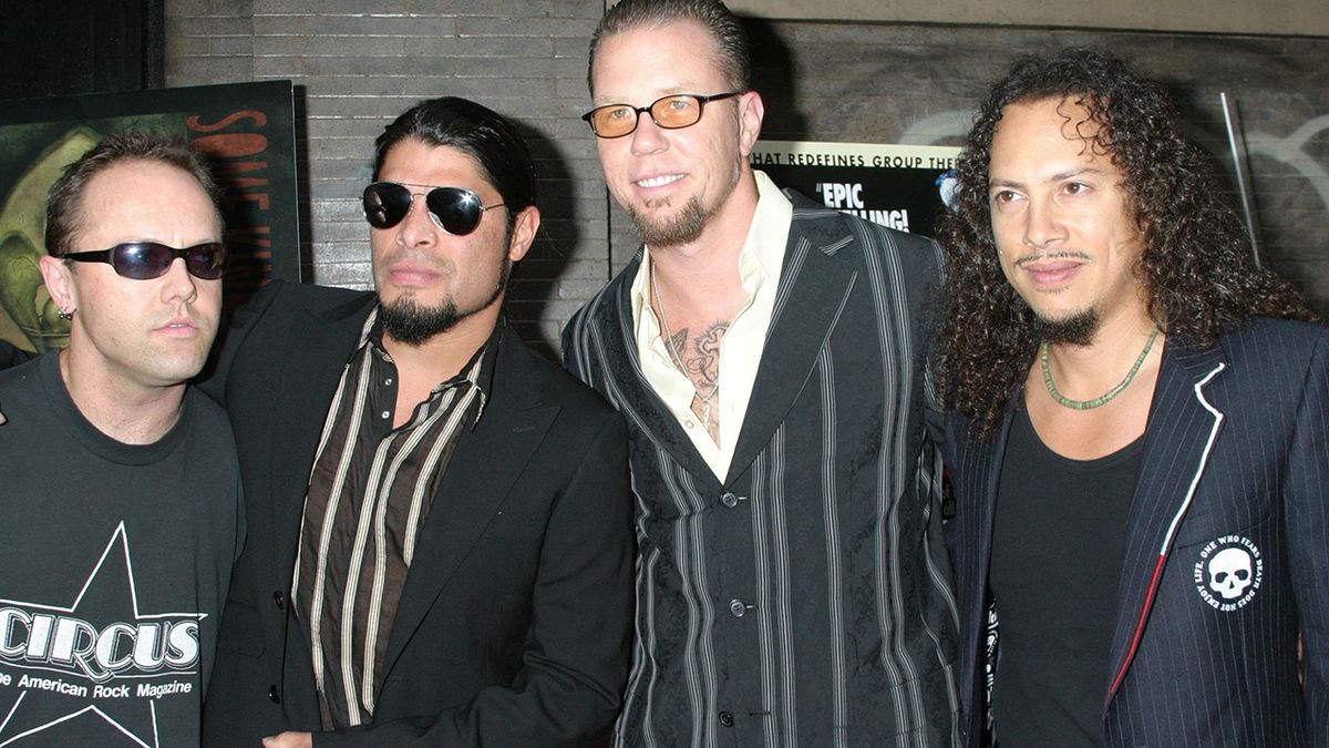 Metallica in 2004