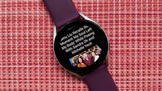 Galaxy Watch 4 Notification With Picture