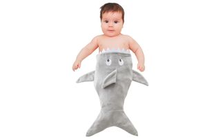 baby shark dog costume