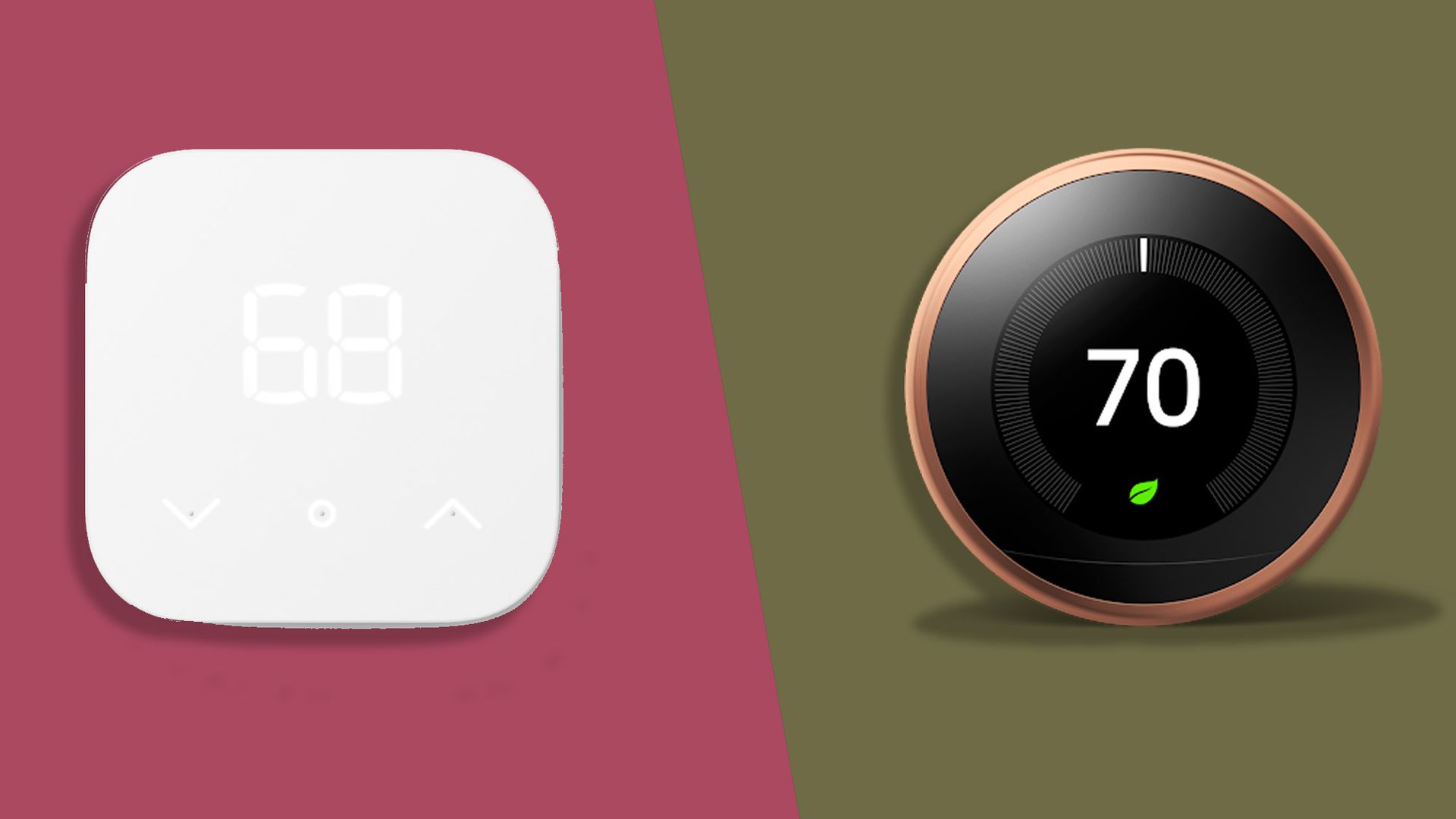 Amazon Smart Thermostat vs Nest Learning Thermostat which is best for