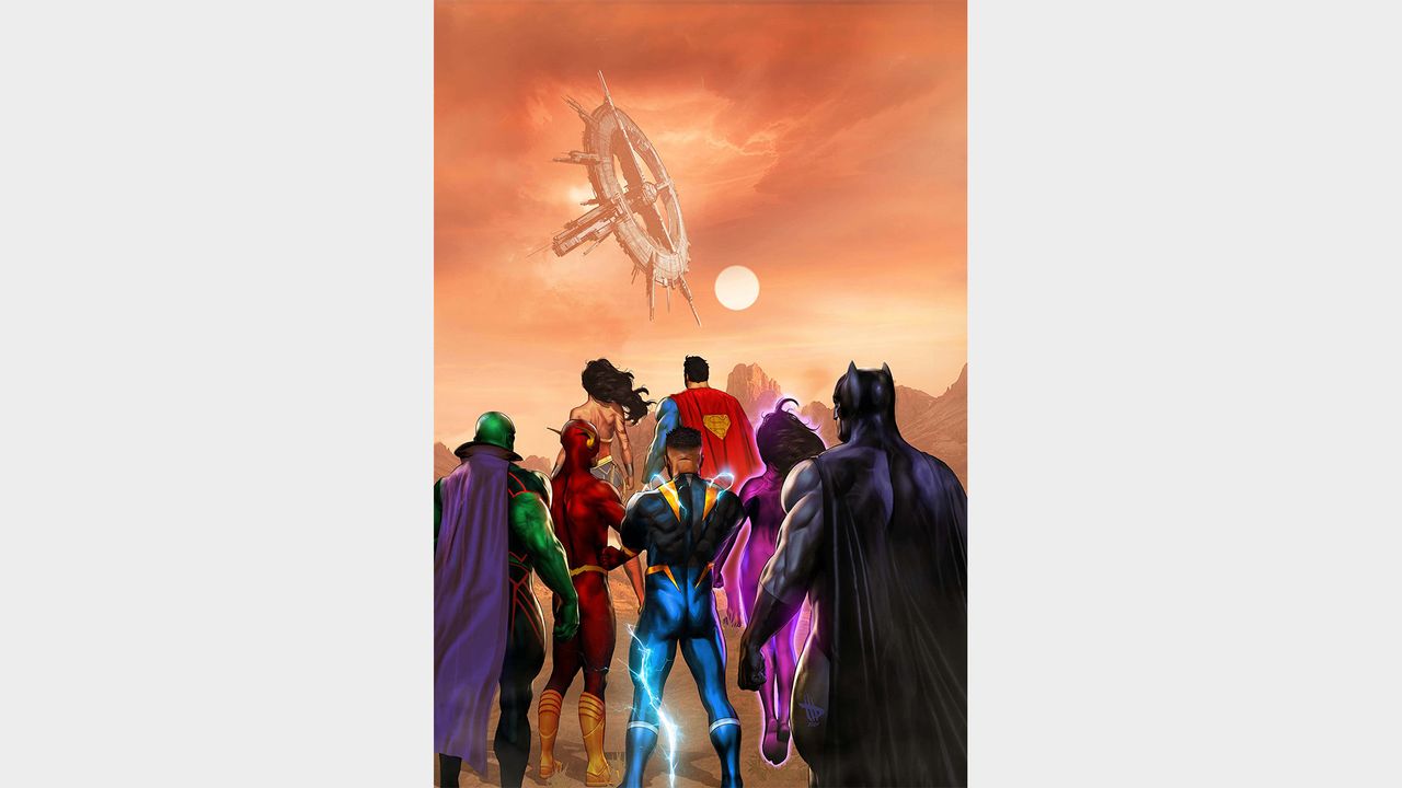JUSTICE LEAGUE UNLIMITED #1