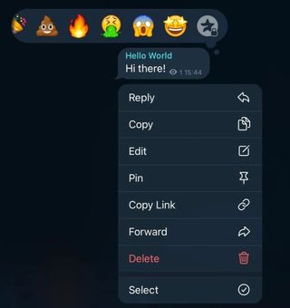 Telegram Premium Reactions In Beta