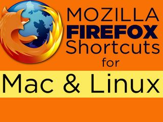 firefox for mac save favorites shortcut key