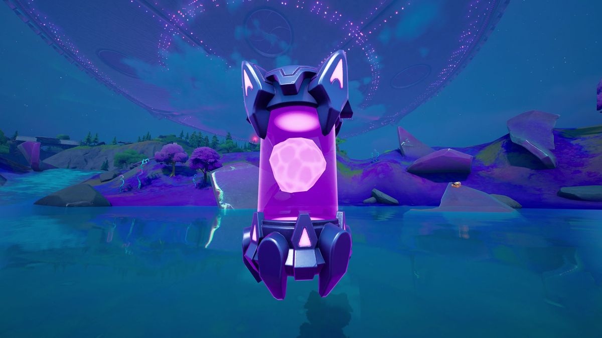 fortnite alien artifact locations