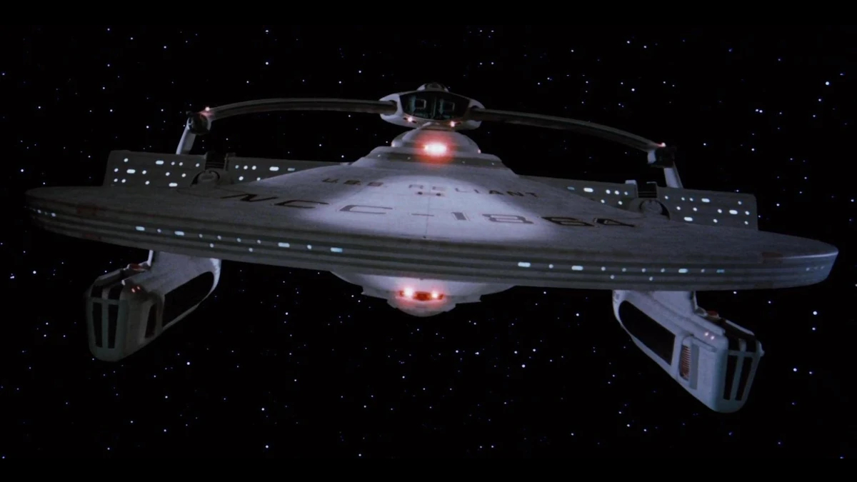 The USS Reliant from Star Trek II: The Wrath of Khan